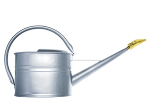 Arrosoir galvanisant robuste, linge avec finition plastique, Pot d'arrosage Design tendance, offre spéciale, nouveauté - Product Image 6