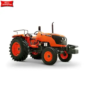 Traktor Kubota Daya 55HP Kopling Ganda Yang Banyak Digunakan untuk Pertanian