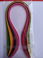 Bandes de papier pour le quilling, pour l'art et l'artisanat, artisanat au quilling