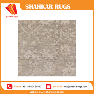 Alfombra redonda hecha a mano para decoración del hogar, el mejor diseño personalizado, a la venta - Product Image 6