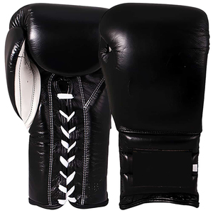 Glove Boxing Gloves Kickboxing Punching Heavy Bag Glove Leather - Product Image 1