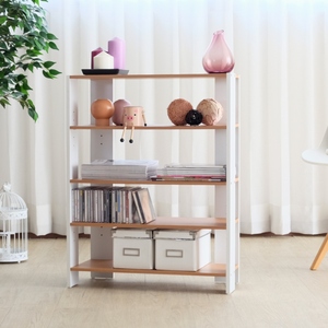 Wooden 4-tier entryway <b>rack</b> - Product Image 2