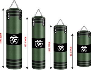 กระสอบทรายสำหรับงานหนักกระสอบทรายสำหรับชกมวยกระเป๋าชกมวยสีดำขาวทอง180ซม. - Product Image 2