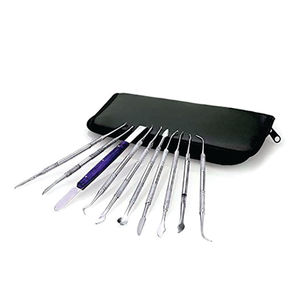 Kit d'outils finis pour les dentistes, instruments d'hygiène dentaire, nouvel arrivage, 100 pièces - Product Image 3