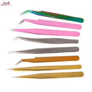 Pince à épiler personnalisée Logo personnalisé de haute qualité Pince à épiler professionnelle - Product Image 4