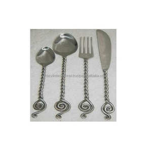 Ensemble de couverts en aluminium pour couteaux à beurre et fromage de nouvelle conception pour la cuisine Ensemble de couteaux à fromage et couverts durables - Product Image 3