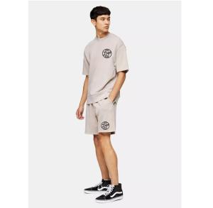 Combinaisons de fitness pour hommes, ensemble twin d'été, vêtements de gymnastique, t-shirt court et double couche, haute qualité - Product Image 2
