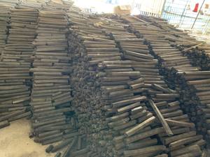 Briquetas de carbón de sierra de madera dura 100% de alta calidad Patrón hexagonal sin humo negro plateado 6-7 horas de combustión larga para barbacoa - Product Image 6