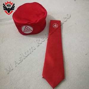 Masons-gorro de seda, gorra de seda, color morado, Cryptic, logotipo bordado RSM - Product Image 6