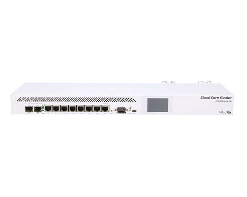 MikroTik CCR1009-7G-1C-1S + SFP 10/100/1000Mbps POE Combo-Port Network Switch
