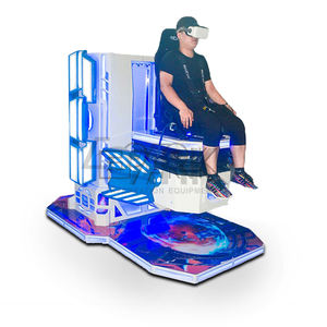 Expérience Zone Robot Zombies Simulateur Cinéma Xd Super Vaisseau Guerrier Guerre Vr Diapositive Avec Vrhelmets - Product Image 3