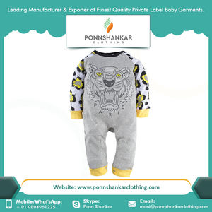 2023 Newborn Romper Ribbed Knitted Infant Cotton Full Sleeve <b>Body</b> <b>Suit</b> Unisex Boy Girl Casual Jumpsuits Baby Clothes - Product Image 3