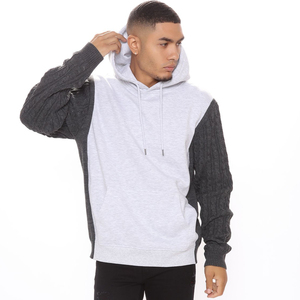 Custom Embroidery Streetwear Hoodies Oversize High Quality <b>Men's</b> Hoodies Sweatshirts Cotton <b>Pullover</b> <b>Men</b> Unisex Hoodie - Product Image 1