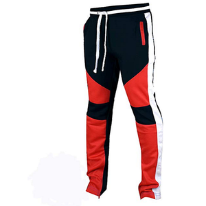 กางเกงวอร์มผ้าแคนวาสสำหรับผู้ชายสำหรับวิ่งออกกำลังกายฟิตเนสแบบกำหนดเอง2025ฤดูหนาวฤดูใบไม้ร่วง - Product Image 3