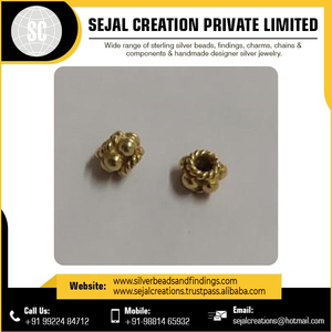 Wholesale Fashion 925 Sterling <b>Silver</b> Women Plain <b>Beads</b> Wholesale - Product Image 5