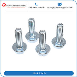 Anneau et boulons de réparation de broche de pont 48V de qualité industrielle compatible avec les tondeuses à gazon Cub Cadet RZT 42/50/54 - Product Image 5