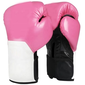 Guantes de boxeo de cuero con Logo personalizado, guantes de boxeo de cuero hechos en paquistaní, gran oferta, 2021 - Product Image 2