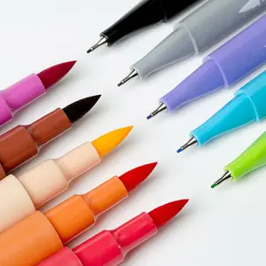 彩色改款钢笔为女孩凝胶套装