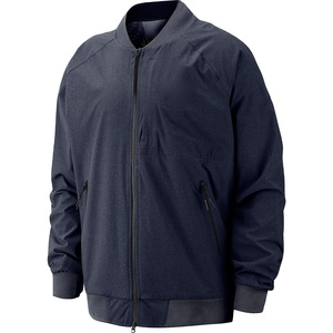 Wholesale men black sports <b>coaches</b> jacket - Product Image 1