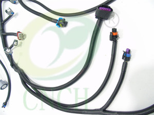 CNCH 02-04 RSX 02-05 Civic Si için K20 K24 sıkışmış motor demeti üretti - Product Image 3