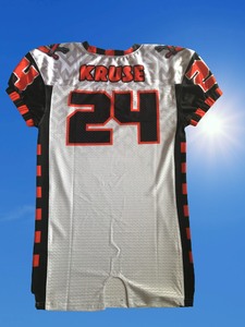 Top <b>level</b> Oem Service Custom Breathable American Football Uniform Custom Adult Customized Logo and Design - Product Image 4