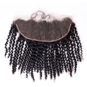 Malla frontal de encaje rizado, 13x4 hd, virgen de Vietnam, alineada cutícula, frontales de encaje hd disponibles, venta al por mayor de fábrica - Product Image 3