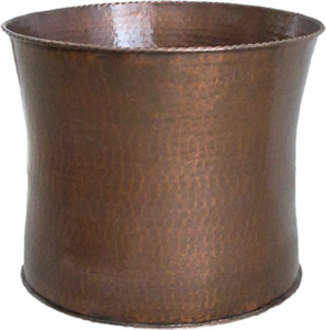 Cubo grande de maceta de metal de cobre al por mayor en nuevas condiciones, Kit de diseño personalizado para jardín, hogar, vivero, uso de suelo - Product Image 2