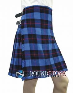 Kilt de tartán Elliot hecho a medida para hombres hecho de lana y acrílico disponible al por mayor - Product Image 3