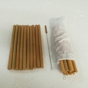 Food safe bamboo straws, custom logo straw from Vietnam, eco-friendly straws - Product Image 6