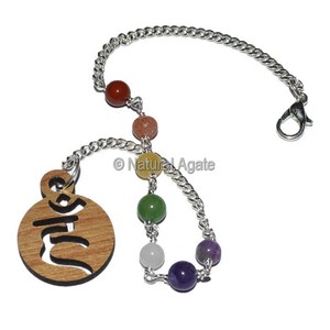 Navega por la colección de cadenas para el chakra de la garganta: Cadena de Péndulo para el Chakra de la Garganta - Product Image 1