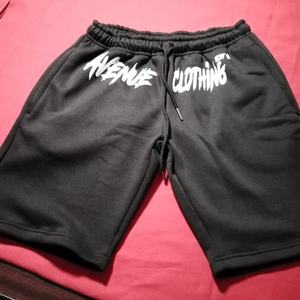 Shorts de course pour hommes de haute qualité, 100% coton, toile unie, décontractés, sportifs, respirants, séchage rapide, extensible, taille élastique, été - Product Image 6