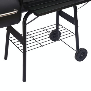 <span class=keywords><strong>Barbecue</strong></span> en <span class=keywords><strong>charbon</strong></span> de bois, grand Bbq de grande zone de cuisson, gril à <span class=keywords><strong>charbon</strong></span> de bois, Grill de décalage avec double grille et couvercle - Product Image 6