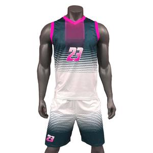 ชุดยูนิฟอร์มบาสเก็ตบอลผู้ใหญ่ผ้าตาข่ายระบายอากาศคุณภาพสูง ไซส์พลัส เสื้อซ้อมแบบไม่มีแขน - Product Image 3