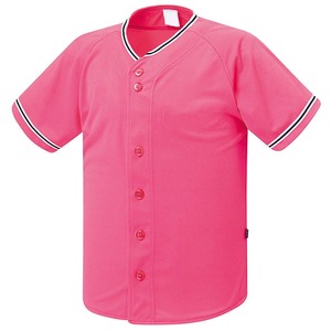 Maillots de baseball et de softball personnalisés en cuir OEM pour hommes adultes 2024, anti-GSM, respirants, en polyester, vêtements de sport, chemises personnalisées, uniformes - Product Image 2