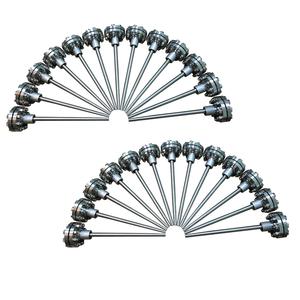 7mm Customized Length Temperature Instruments Thermo Pocket Stainless Steel Flange Thermowell With Custom Flange Size - Product Image 2