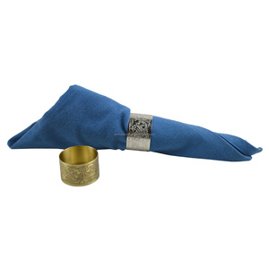 Porte-serviette Royal à Design personnalisé en acrylique, pour décoration de Table à manger, fête de mariage et hôtel, Design de vaisselle - Product Image 2