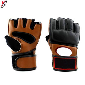 Gants professionnels pour adultes en PU MMA Gants de boxe du fabricant expérimenté pour les arts martiaux et les combats - Product Image 2