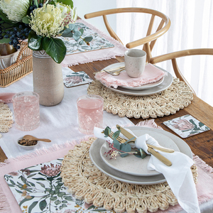 Posavasos ecológico de alta calidad, manteles individuales 100% naturales, Decoración de mesa - Product Image 3