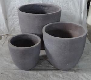 [Leo Nguyen Le] - Poterie en fibre de verre d'extérieur - Décoration de jardin - Jardinière décorative pour plantes - Product Image 5