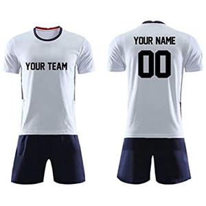 Kit d'uniformes de football pour enfants avec impression de numéros Uniforme de football professionnel pour hommes - Product Image 1