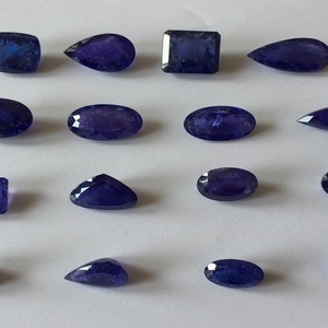 อัญมณี Tanzanite ธรรมชาติเกรด AAA อัญมณีหลวมสีฟ้าสวยพร้อมความแวววาวมากขนาดผสมขนาดได้รับการรับรองสำหรับการใช้เครื่องประดับ - Product Image 5