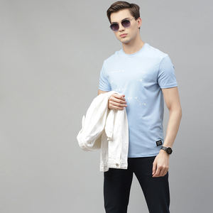 Camiseta Premium para Hombre, 100% Algodón, Corte Holgado, Estilo Urbano, Informal, Hecha en Pakistán - Product Image 4