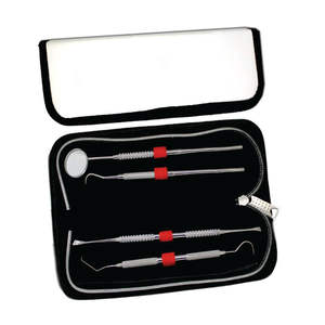 Stainless Steel Dentist Tools Dental Instruments Surgical Dental Hygiene Kit - Product Image 2