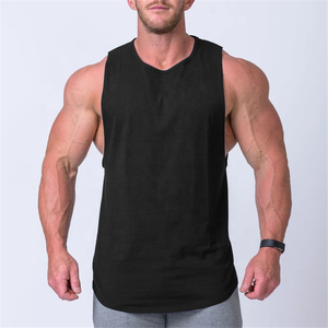 Fitness Gym Tank Tops Custom Made Vests Singlets China Supplier Customize Sports <b>Men</b> Sublimation Quantity Print Summer - Product Image 6