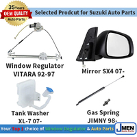 Bumper Jmen 71811-60A40-5PK untuk Suzuki Sidekick Escudo Vitara 89- Suku Cadang Bodi Mobil