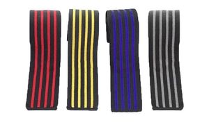 Genouillères élastiques de gymnastique, sangles de Bandage pour la musculation, sangles antidérapantes pour tous les Sports - Product Image 6