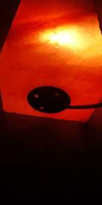 USB MINI Cube Line Lámpara de sal con sal rosa del Himalaya Precio de venta al por mayor EUOREP - Product Image 4