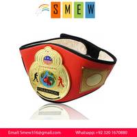 Personnalisé En Gros En Métal En Alliage de Zinc World Wrestling Championnat Ceinture