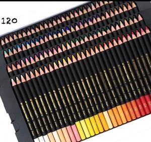 <span class=keywords><strong>Crayon</strong></span> d'<span class=keywords><strong>aquarelle</strong></span> professionnel 72 120, <span class=keywords><strong>prix</strong></span> d'usine, avec boîte en étain - Product Image 6