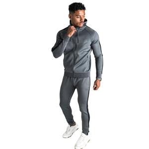 Offre Spéciale Personnalisé Hommes Marine Survêtement - Product Image 1